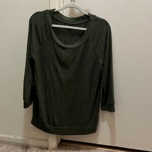 Mi Forest Green Blouse